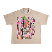 French Oak Hip hop Easter Girl Easter Day Urban Heavy Tee - HowdyJamesFarm