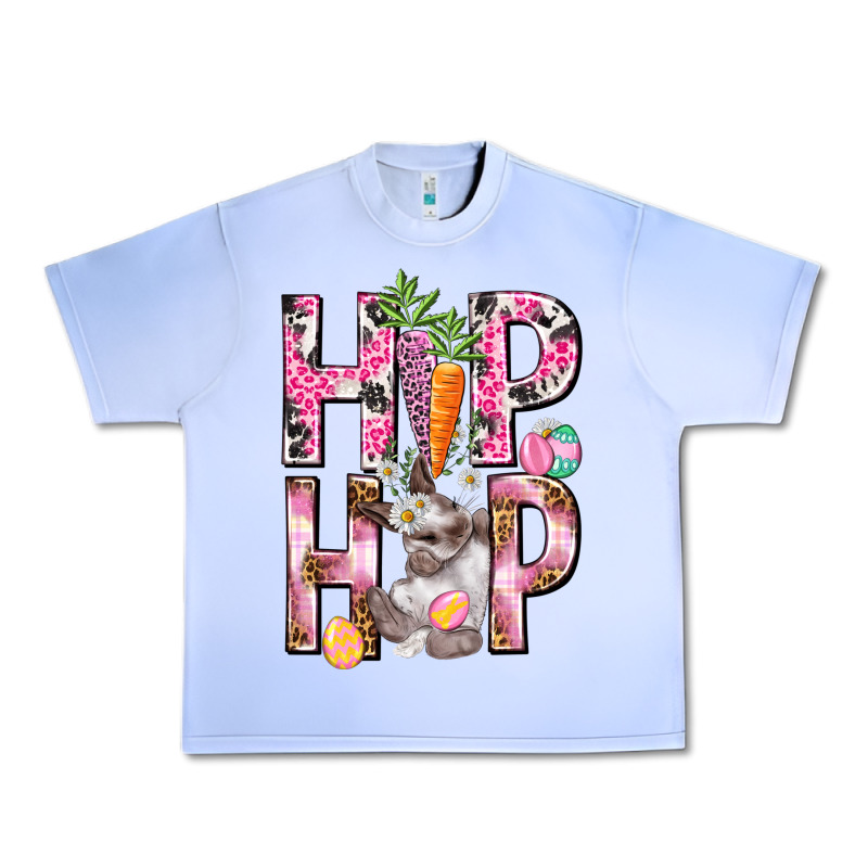 Hip Hop Easter Girl Easter Day Urban Heavy Tee by HowdyJamesFarm | Teevron
