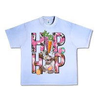Grape Ice Hip hop Easter Girl Easter Day Urban Heavy Tee - HowdyJamesFarm