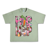 Oil Green Hip hop Easter Girl Easter Day Urban Heavy Tee - HowdyJamesFarm