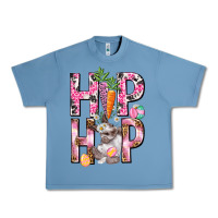 Pebble Blue Hip hop Easter Girl Easter Day Urban Heavy Tee - HowdyJamesFarm
