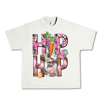 Pistachio Hip hop Easter Girl Easter Day Urban Heavy Tee - HowdyJamesFarm