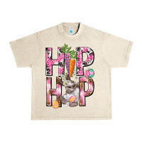 Sandshell Hip hop Easter Girl Easter Day Urban Heavy Tee - HowdyJamesFarm