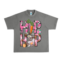 Tornado Hip hop Easter Girl Easter Day Urban Heavy Tee - HowdyJamesFarm