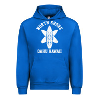 Cobalt Oahu Hawaii North Shore Surf Beach Surfing Surfer Gift Urban Hoodie - longCreatives