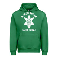 Emerald Oahu Hawaii North Shore Surf Beach Surfing Surfer Gift Urban Hoodie - longCreatives