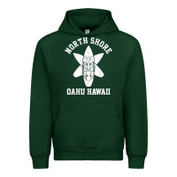 Forest Green Oahu Hawaii North Shore Surf Beach Surfing Surfer Gift Urban Hoodie - longCreatives