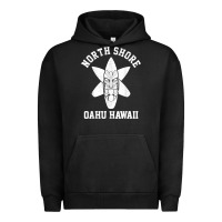 Pigment Black Oahu Hawaii North Shore Surf Beach Surfing Surfer Gift Urban Hoodie - longCreatives