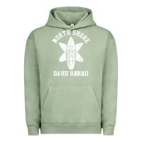 Pigment Oil Green Oahu Hawaii North Shore Surf Beach Surfing Surfer Gift Urban Hoodie - longCreatives