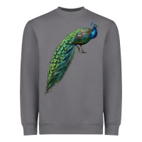 Storm Peacock Heavyweight Sweatshirt - LillyAllenDesigns