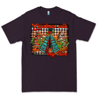 Plum christmas with my tribe Premium Tee - Jasminsmagicworld