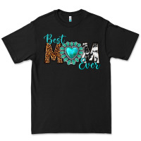 Black Best Mom Ever Premium Tee - texasbilliewilder