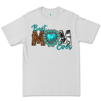 Dove Grey Best Mom Ever Premium Tee - texasbilliewilder