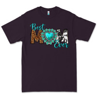 Plum Best Mom Ever Premium Tee - texasbilliewilder