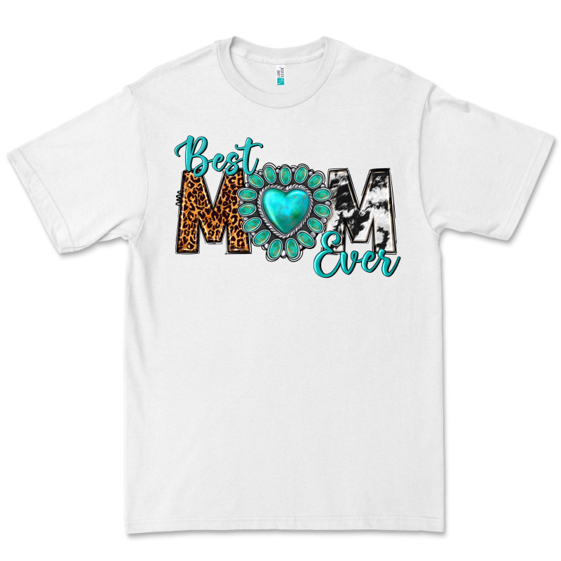 Best Mom Ever Premium Tee by texasbilliewilder | Teevron