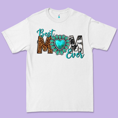Best Mom Ever Premium Tee Designed By Texasbilliewilder