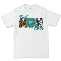 White Best Mom Ever Premium Tee - texasbilliewilder