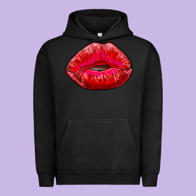Kiss Urban Hoodie Designed By Adodesignshop