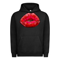 Pigment Black kiss Urban Hoodie - AdoDesignShop
