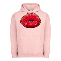 Pigment Salmon kiss Urban Hoodie - AdoDesignShop