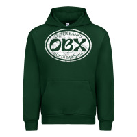 Forest Green Outer Banks North Carolina OBX Beach Summer Travel Vintage Birthday Urban Hoodie - longCreatives