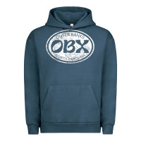 Pigment Midnight Navy Outer Banks North Carolina OBX Beach Summer Travel Vintage Birthday Urban Hoodie - longCreatives