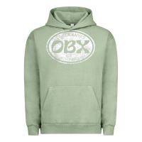 Pigment Oil Green Outer Banks North Carolina OBX Beach Summer Travel Vintage Birthday Urban Hoodie - longCreatives