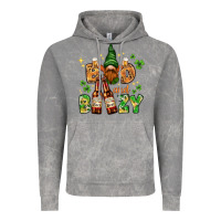 St. Patrick's Bad And Boozy With Gnome Vintage Hoodie | Teevron