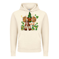 Vintage Artic St. Patrick's Bad and boozy with gnome Vintage Hoodie - HowdyJamesFarm