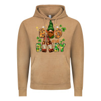 Vintage Camel St. Patrick's Bad and boozy with gnome Vintage Hoodie - HowdyJamesFarm