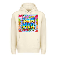 Sandshell Sweet Summer Time Premium Hoodie - CowhideDigitalArt
