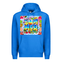True Royal Sweet Summer Time Premium Hoodie - CowhideDigitalArt