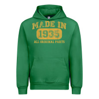 Emerald Made in 1935 87th Birthday Gifts 87 Year old Birthday T-Shirt Urban Hoodie - longCreatives