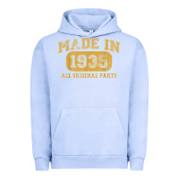 Pigment Grape Ice Made in 1935 87th Birthday Gifts 87 Year old Birthday T-Shirt Urban Hoodie - longCreatives