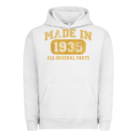 Pigment Lunar Rock Made in 1935 87th Birthday Gifts 87 Year old Birthday T-Shirt Urban Hoodie - longCreatives