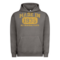 Pigment Tornado Made in 1935 87th Birthday Gifts 87 Year old Birthday T-Shirt Urban Hoodie - longCreatives