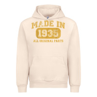 Sandshell Made in 1935 87th Birthday Gifts 87 Year old Birthday T-Shirt Urban Hoodie - longCreatives