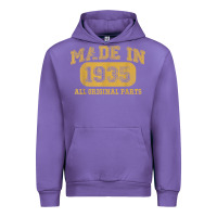 Tulip Made in 1935 87th Birthday Gifts 87 Year old Birthday T-Shirt Urban Hoodie - longCreatives