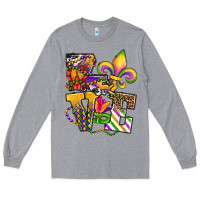 Louisiana Map Love Long Sleeve Tee | Teevron