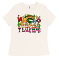 Bone Nacho average Teacher Ladies Tee - NancyCooperArtShop