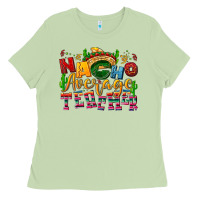 Matcha Nacho average Teacher Ladies Tee - NancyCooperArtShop
