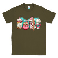 Army Green volleyball coffee Classic Tee - Jasminsmagicworld