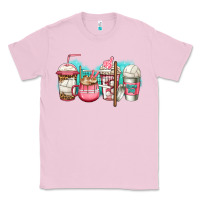 Bubblegum Pink volleyball coffee Classic Tee - Jasminsmagicworld