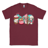 Burgundy volleyball coffee Classic Tee - Jasminsmagicworld