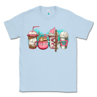 Dusty Blue volleyball coffee Classic Tee - Jasminsmagicworld