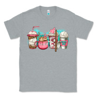 Heather Grey volleyball coffee Classic Tee - Jasminsmagicworld