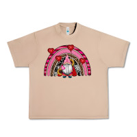 Burro valentines day gnomes rainbow Urban Heavy Tee - RanaPortraitStore
