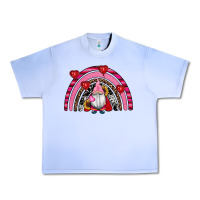 Grape Ice valentines day gnomes rainbow Urban Heavy Tee - RanaPortraitStore