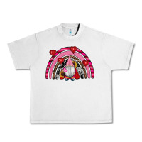 Lunar Rock valentines day gnomes rainbow Urban Heavy Tee - RanaPortraitStore