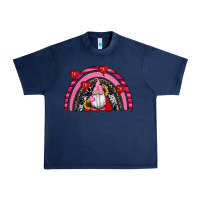 Navy valentines day gnomes rainbow Urban Heavy Tee - RanaPortraitStore